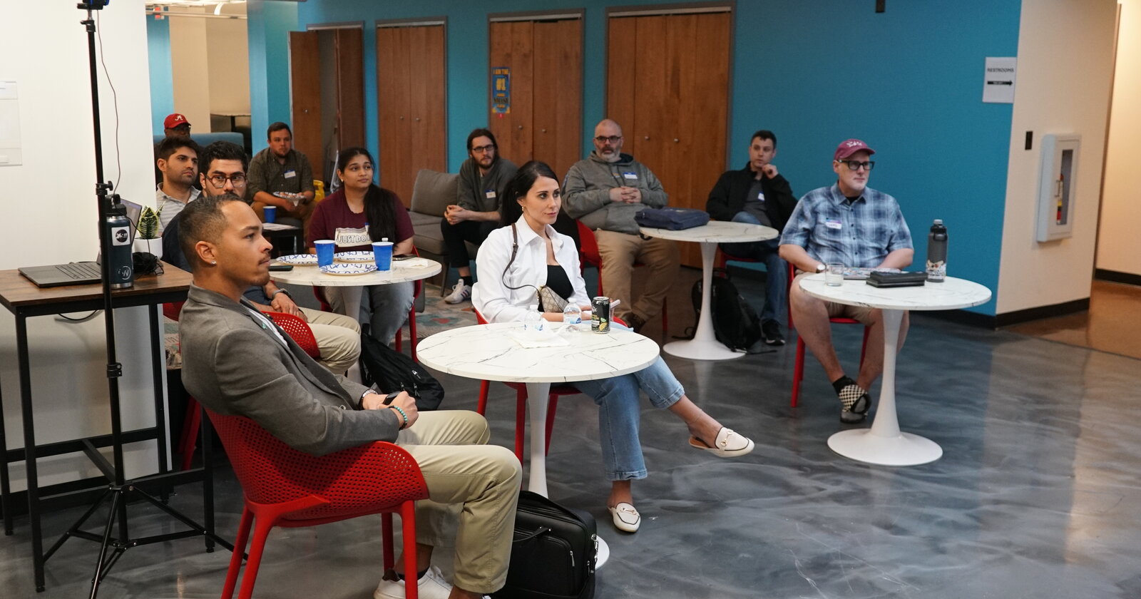 Community event at The Loft 419