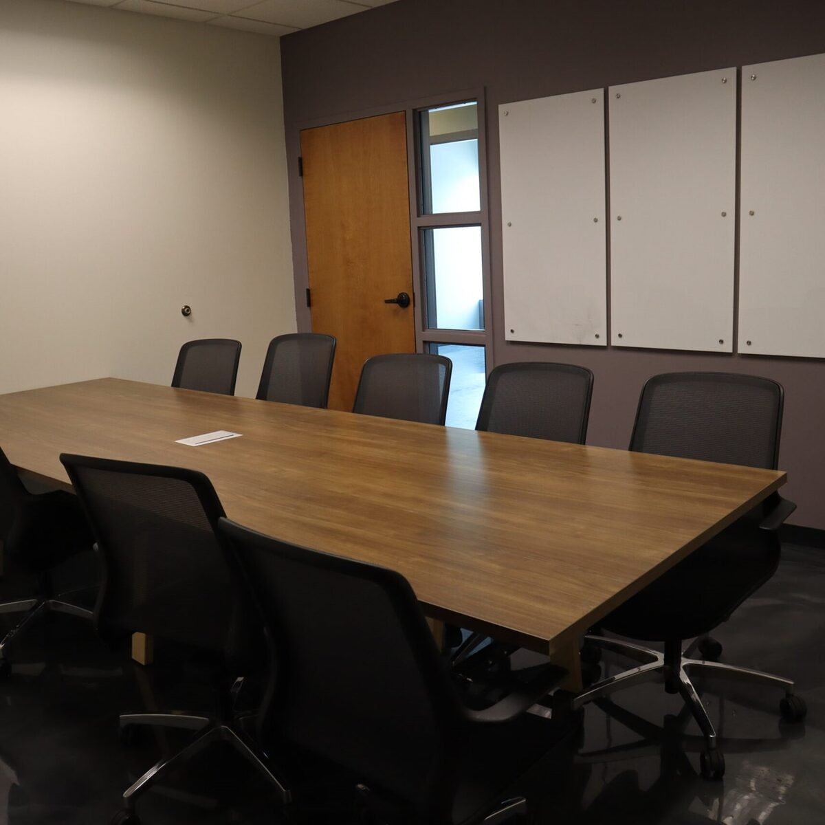 Conference Room 1 meeting space